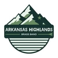 Arkansas Highlands Brass Band logo