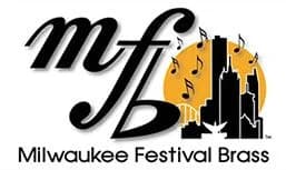Milwaukee Festival Brass logo