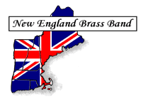 New England Brass Band logo