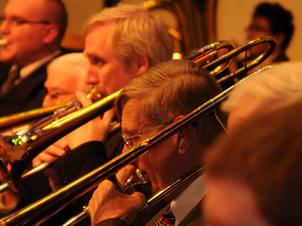 North Winds Brass Band logo