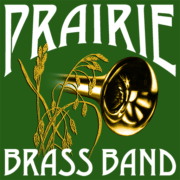 Prairie Brass Band logo