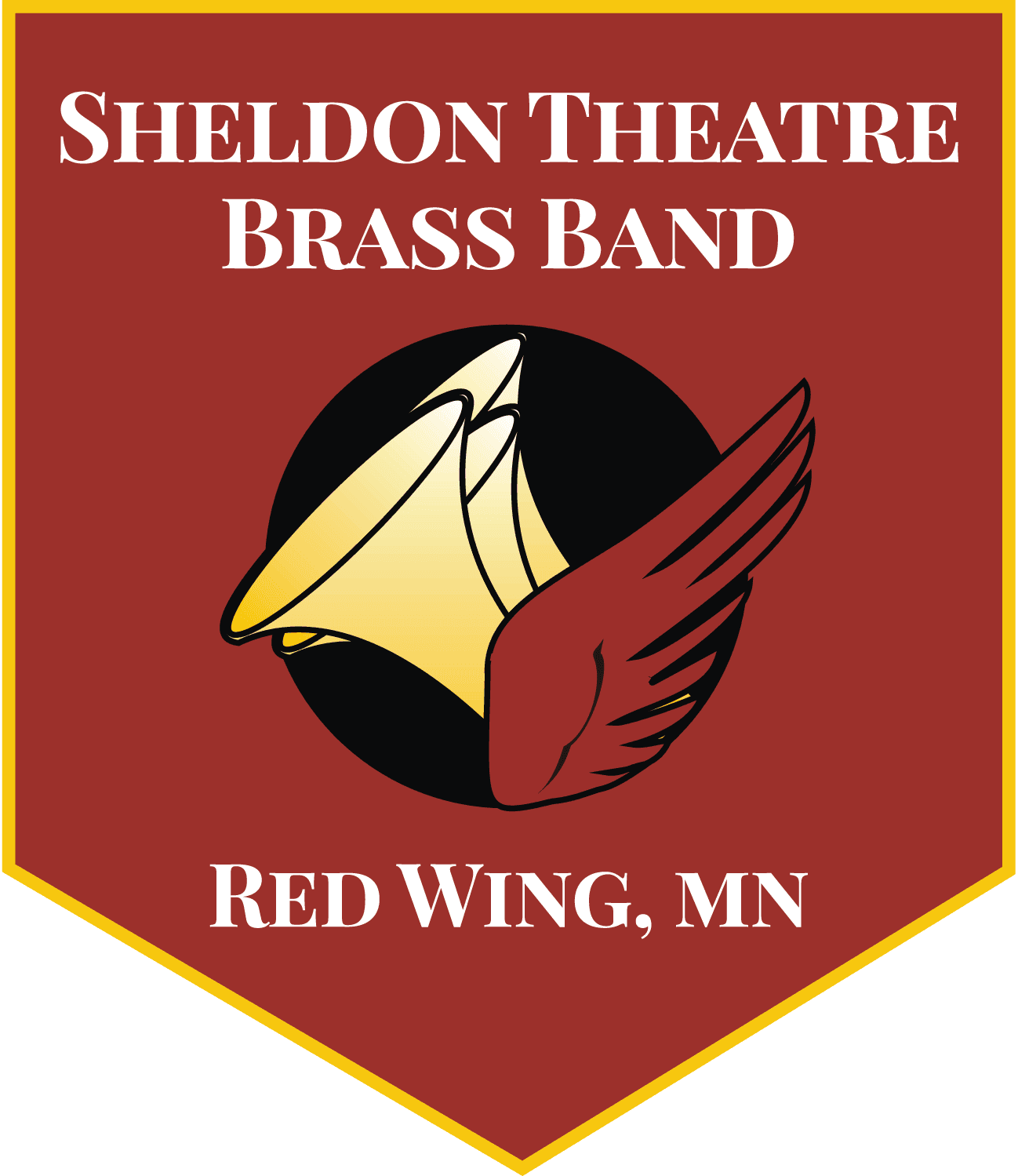 Sheldon Theatre Brass Band logo