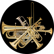 Smoky Mountain Brass Band logo