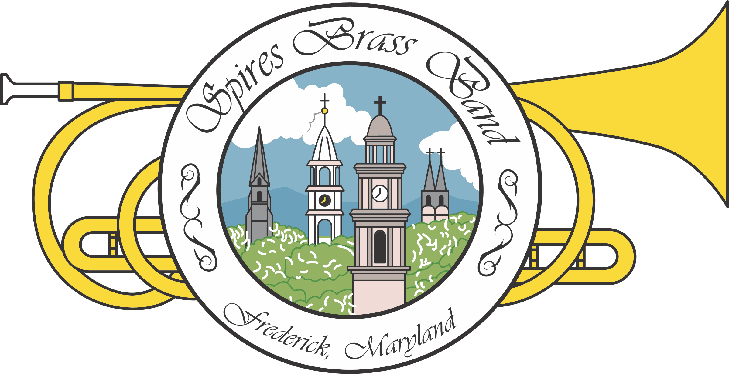 Spires Brass Band logo