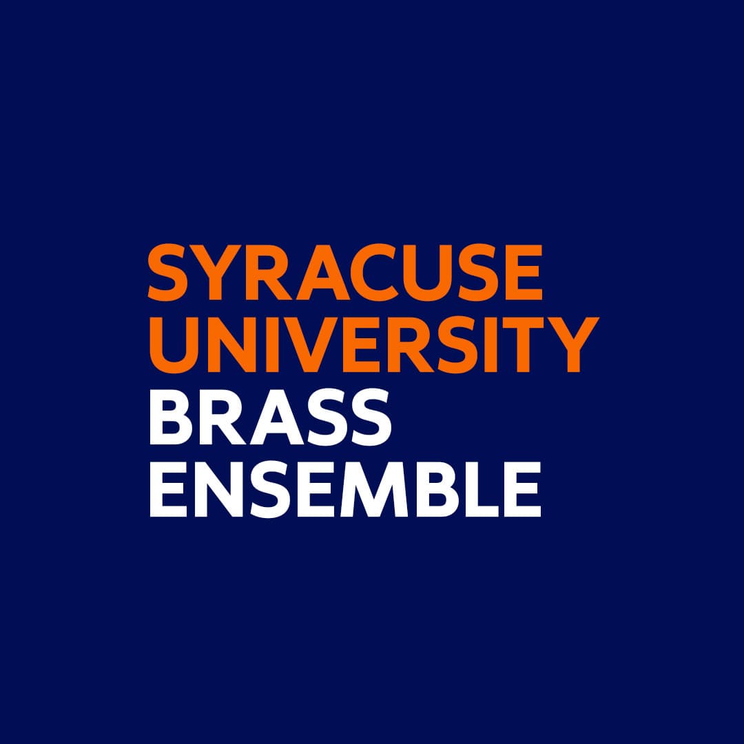 Syracuse University Brass Ensemble logo