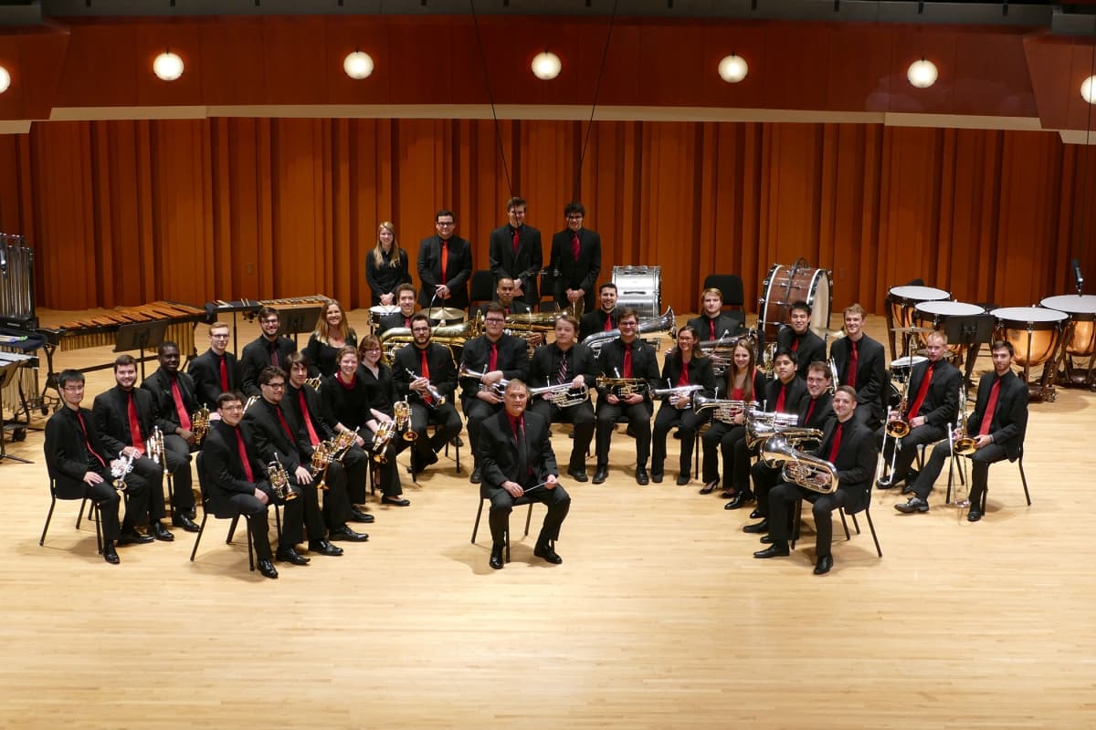UGA British Brass Band logo