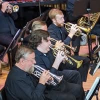 Winona Brass Band logo