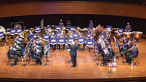 James Madison University Brass Band