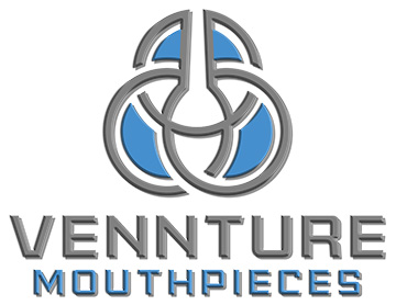Vennture Mouthpieces Logo-Embossed